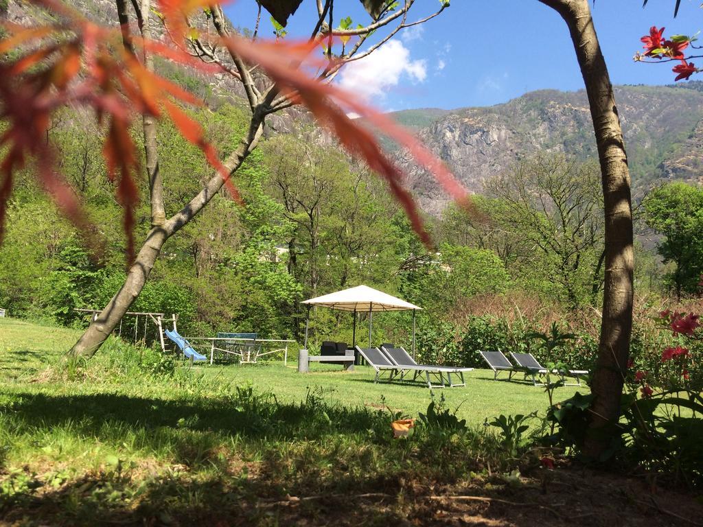 Hotel Al Fiume 테그나 외부 사진