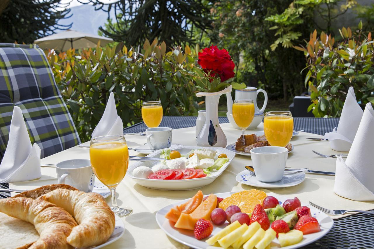 Hotel Al Fiume 테그나 외부 사진